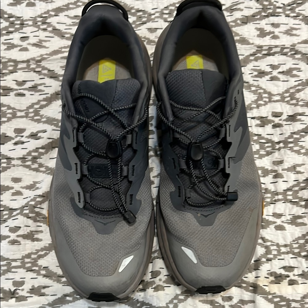Men's HOKA Gray Athletic Shoes